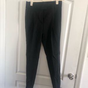 Maje trousers with zip along the side